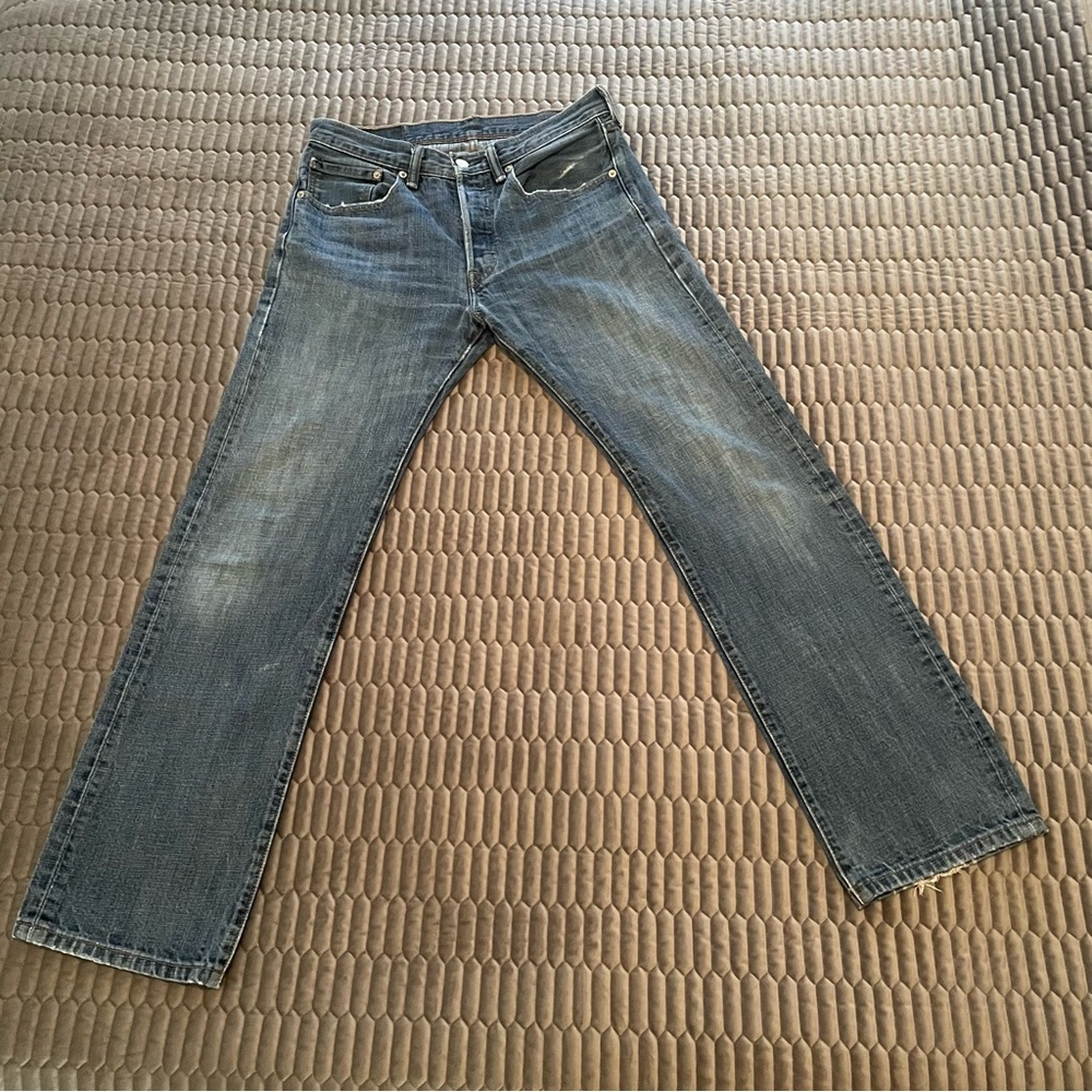 Levi’s 501 Jeans Medium Wash Size 31x32